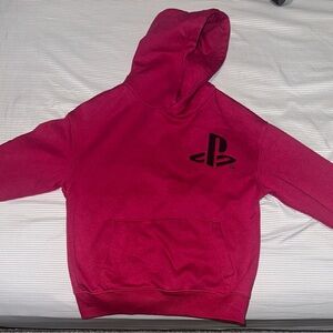 Zara Kids PlayStation Pink Hoodie- Size 7